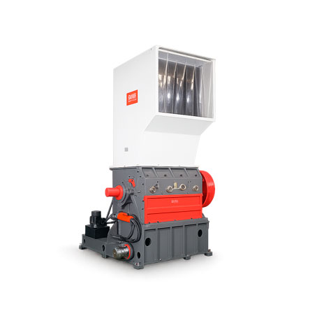 Aplastadora de Plástico de Alta Resistencia