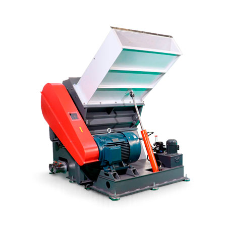 Aplastadora de Pallets de Plástico