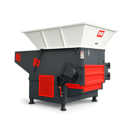 Trituradora de Plástico de Eje Único